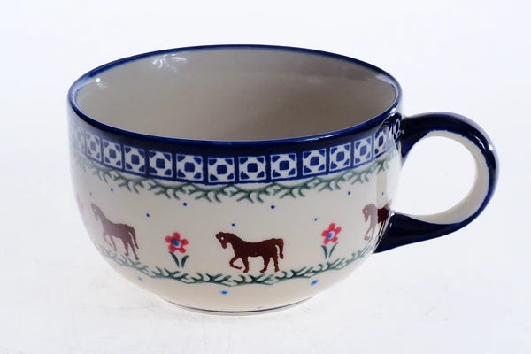 Handgjord mugg 1-27 Jambo ur MILLENA 0.45L