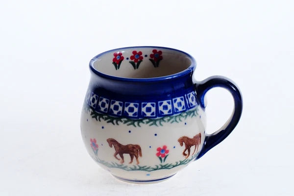 Handgjord mugg 1-16 ur MILLENA 0.22L