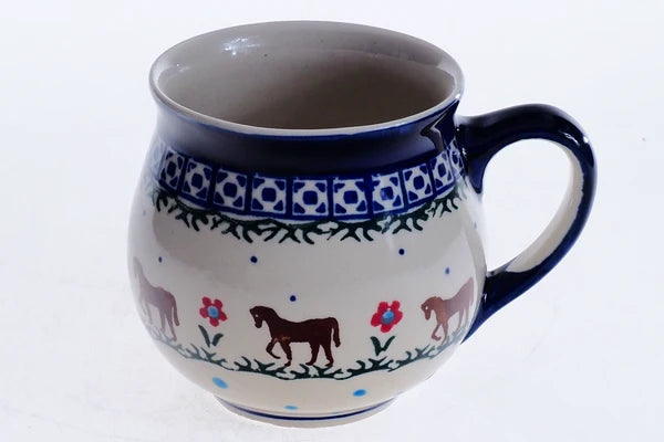 Handgjord mugg ur 1-18 MILLENA 0.5L