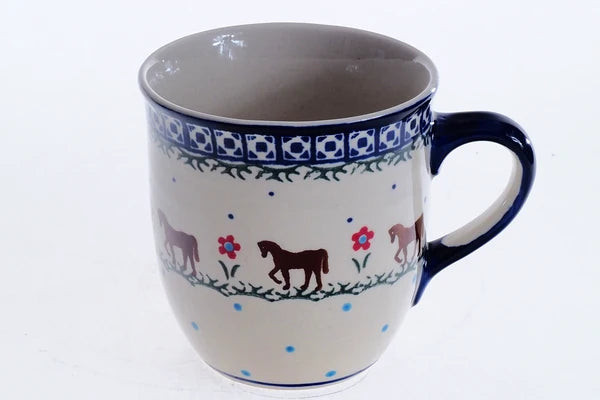 Handgjord mugg 1-31 ur MILLENA 0.5L