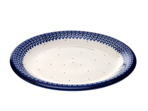 Handgjord tallrik 4-03 ur MILLENA Ø260mm