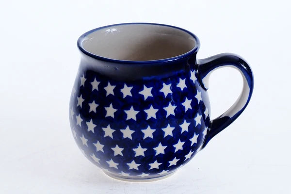 Handgjord mugg 1-17 ur MILLENA 0.35L