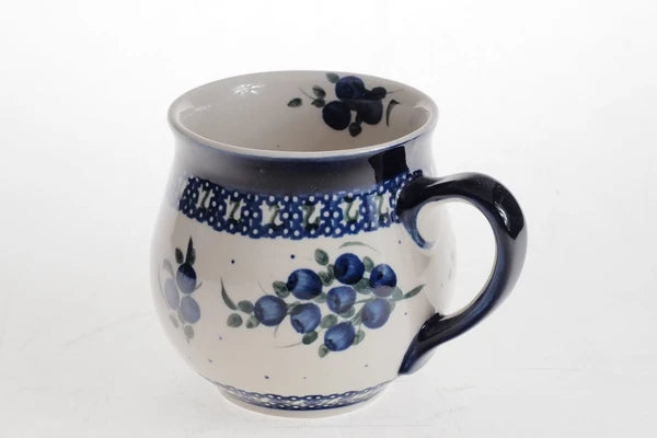 Handgjord mugg 1-17 ur MILLENA 0.35L
