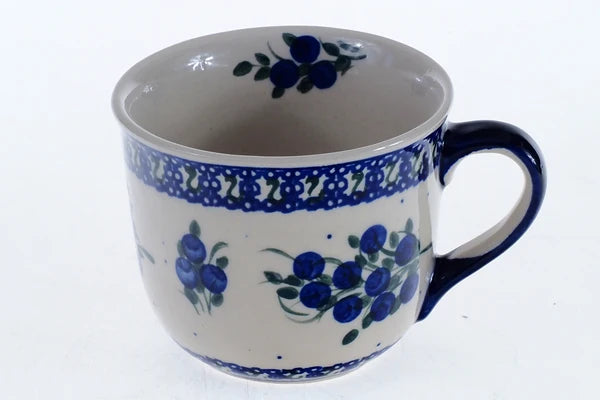 Handgjord mugg 01-12 ur MILLENA 0.32L