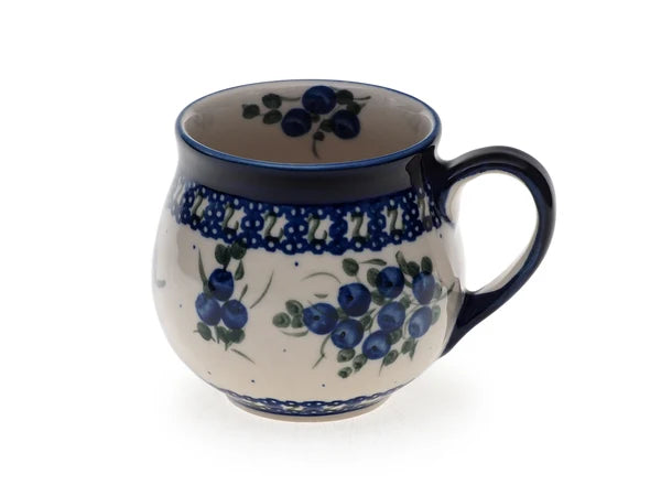 Handgjord mugg 1-16 ur MILLENA 0.22L