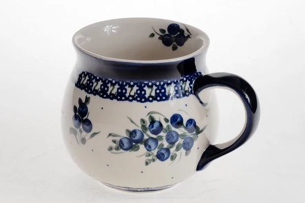 Handgjord mugg ur 1-18 MILLENA 0.5L