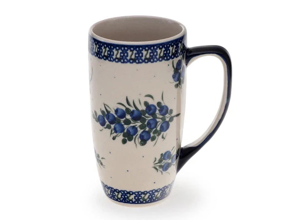 Handgjord mugg 1-64 latte ur MILLENA 0.4L