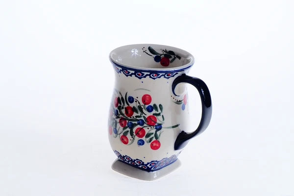 Handgjord mugg 1-62 ur MILLENA 0.3L
