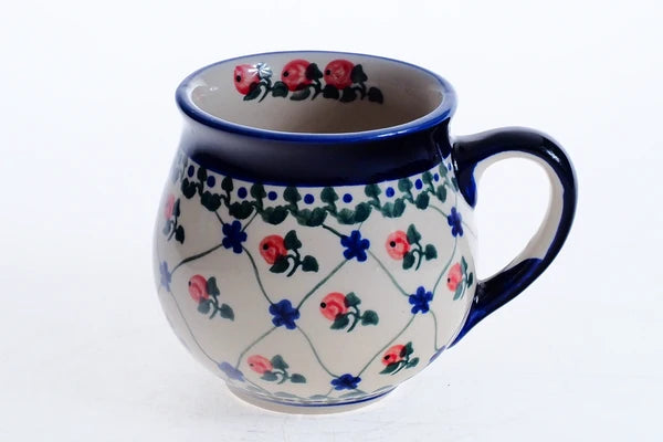 Handgjord mugg 1-17 ur MILLENA 0.35L