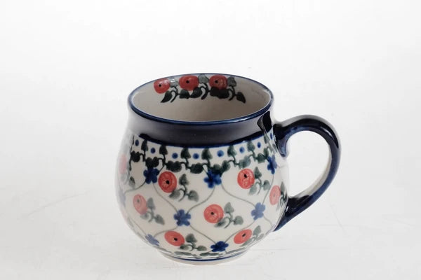 Handgjord mugg 1-16 ur MILLENA 0.22L