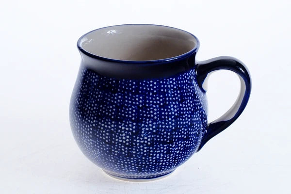 Handgjord mugg 1-17 ur MILLENA 0.35L