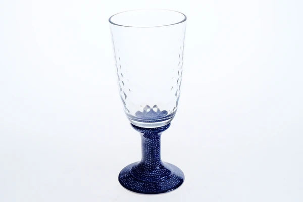 Glasbägare med keramikfot 1-43 ur MILLENA (0-serie) 350ml