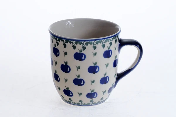 Handgjord mugg 1-31 ur MILLENA 0.5L