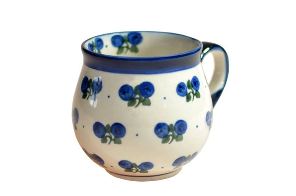 Handgjord mugg 1-16 ur MILLENA 0.22L