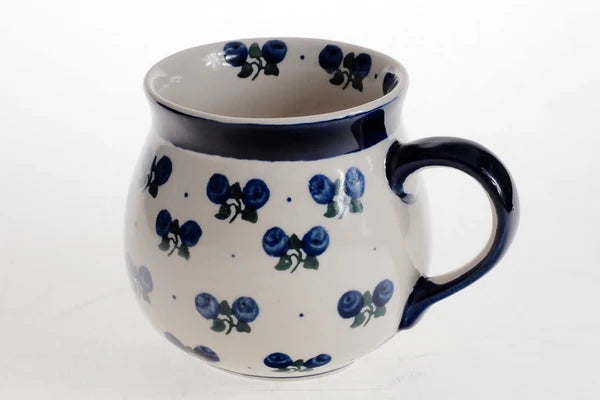 Handgjord mugg ur 1-18 MILLENA 0.5L