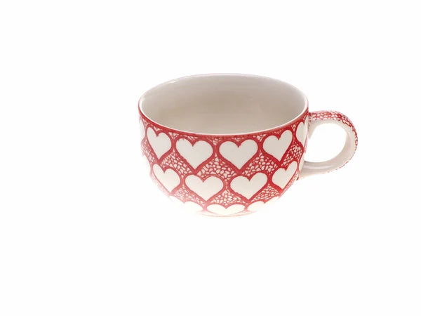 Handgjord mugg 1-27 Jambo ur MILLENA 0.45L