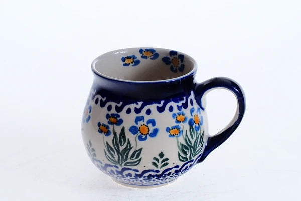 Handgjord mugg 1-16 ur MILLENA 0.22L