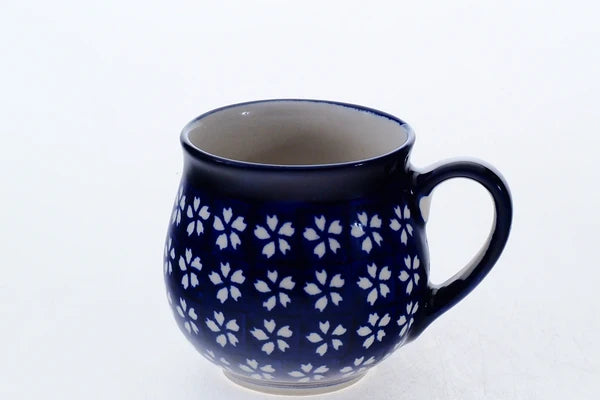 Handgjord mugg 1-16 ur MILLENA 0.22L