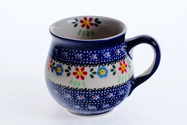 Handgjord mugg 1-17 ur MILLENA 0.35L