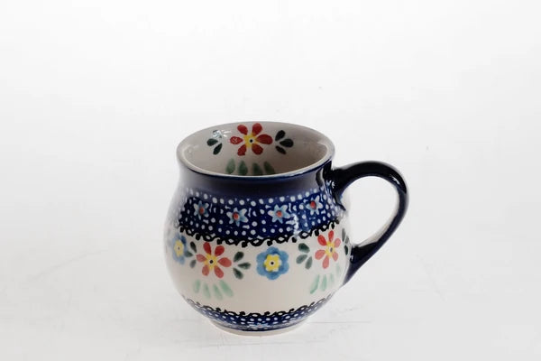Handgjord mugg 1-15 ur MILLENA 0.15L