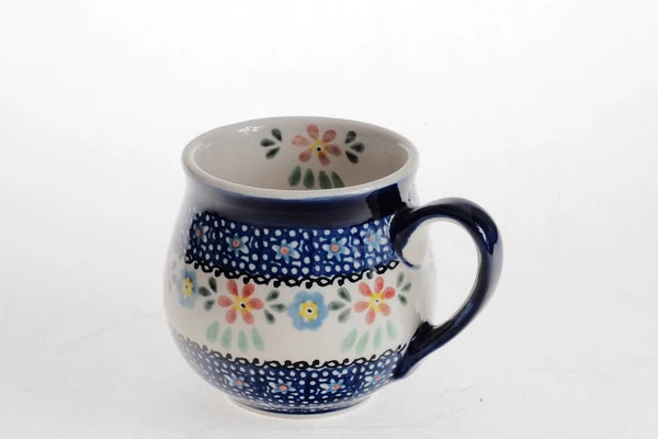 Handgjord mugg 1-16 ur MILLENA 0.22L