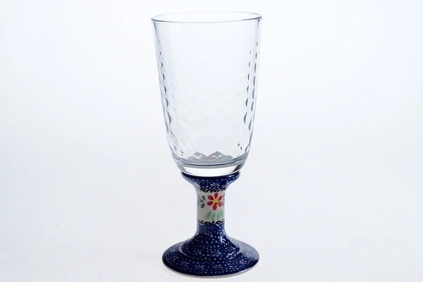 Glasbägare med keramikfot 1-43 ur MILLENA (0-serie) 350ml