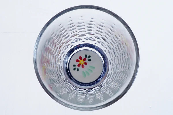 Glasbägare med keramikfot 1-43 ur MILLENA (0-serie) 350ml