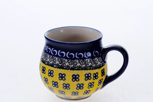 Handgjord mugg 1-16 ur MILLENA 0.22L