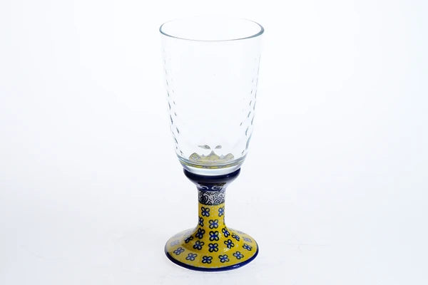 Glasbägare med keramikfot 1-43 ur MILLENA (0-serie) 350ml