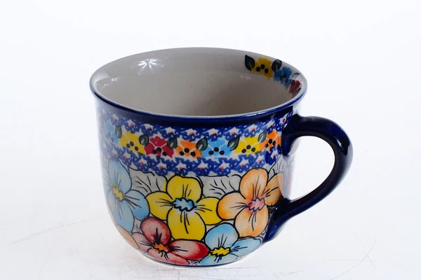 Handgjord mugg 01-12 ur MILLENA 0.32L