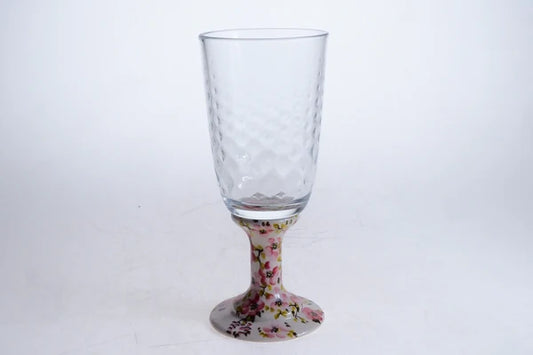 Glasbägare med keramikfot 1-43 ur MILLENA (A-serie) 350ml