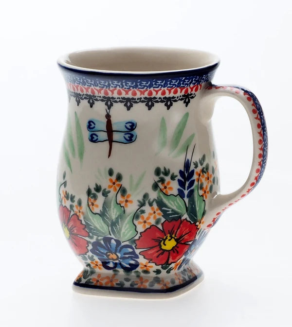 Handgjord mugg 1-62 ur MILLENA 0.3L