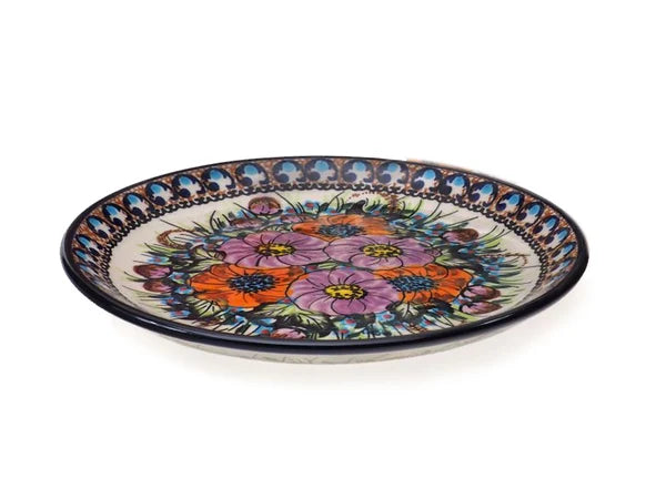 Handgjord assiett 4-01 ur MILLENA Ø190mm