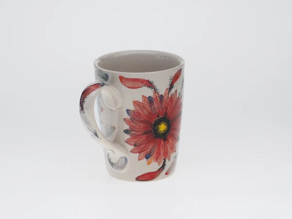 Handgjord mugg 1-33 ur MILLENA 0.65L