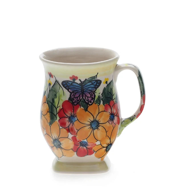 Handgjord mugg 1-62 ur MILLENA 0.3L