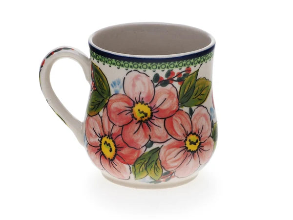 Handgjord mugg 1-66 ur MILLENA 0.35L