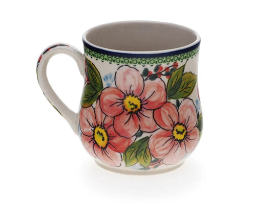 Handgjord mugg 1-66 ur MILLENA 0.35L