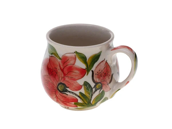 Handgjord mugg 1-16 ur MILLENA 0.22L