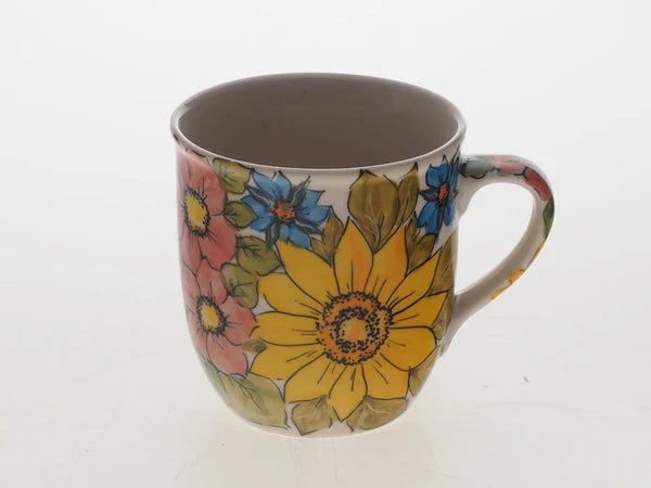 Handgjord mugg 1-31 ur MILLENA 0.5L