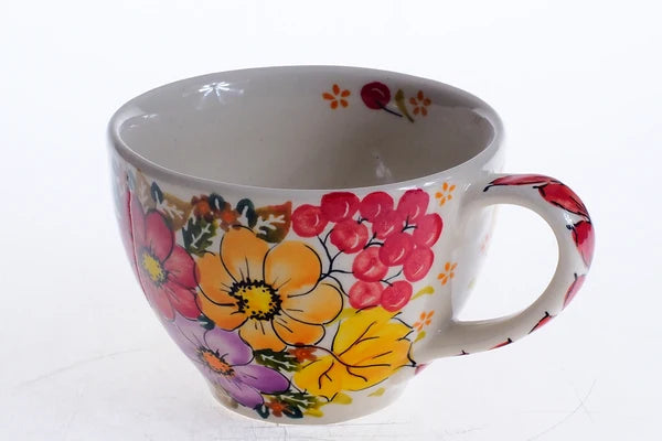 Handgjord kopp 1-29 ur MILLENA 0.4L