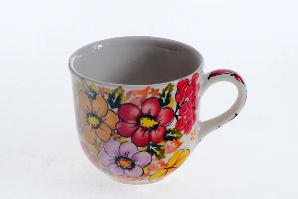 Handgjord mugg 1-23 ur MILLENA 0.22L