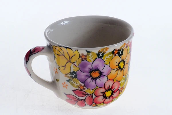 Handgjord mugg 01-12 ur MILLENA 0.32L