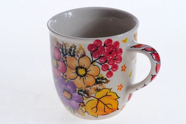 Handgjord mugg 1-31 ur MILLENA 0.5L