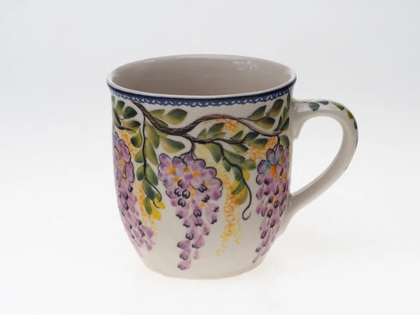 Handgjord mugg 1-31 ur MILLENA 0.5L