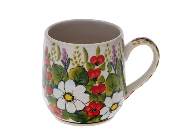 Handgjord mugg 1-19 ur MILLENA 0.3L