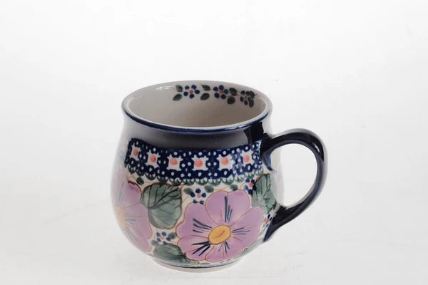 Handgjord mugg 1-16 ur MILLENA 0.22L