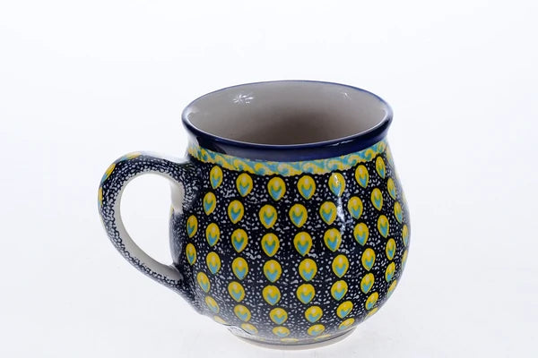 Handgjord mugg 1-16 ur MILLENA 0.22L