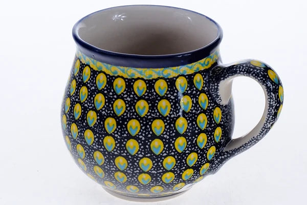 Handgjord mugg ur 1-18 MILLENA 0.5L