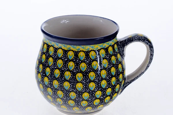 Handgjord mugg 1-17 ur MILLENA 0.35L