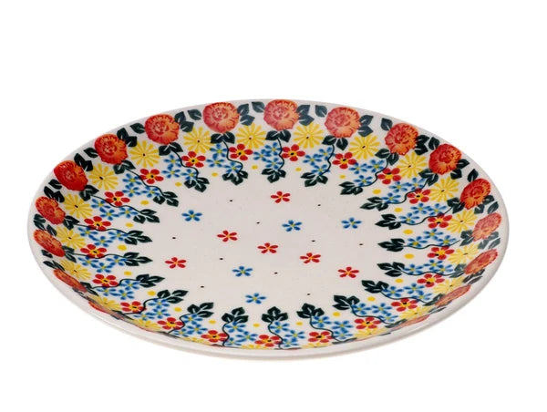 Handgjord assiett 4-01 ur MILLENA Ø190mm